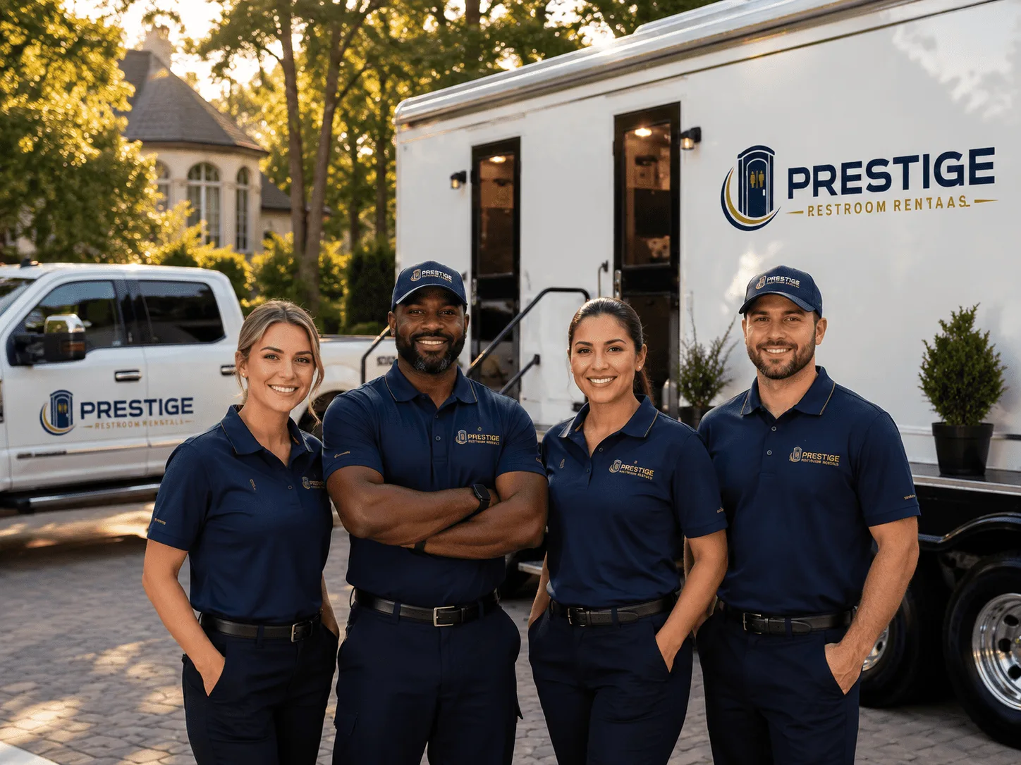Trusted Luxury Portable Restrooms company in Lansing, WV